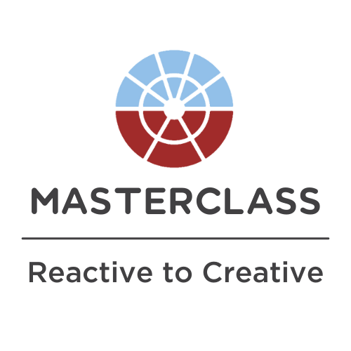 Masterclass | Reactive to Creative | 4-5 June, 2024 | Virtual